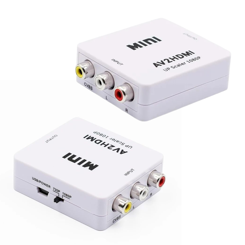 Miniatura 4 de Convertidor Adaptador Rca A Hdmi Av2hdm